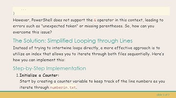 Using foreach with Multiple Variables in PowerShell