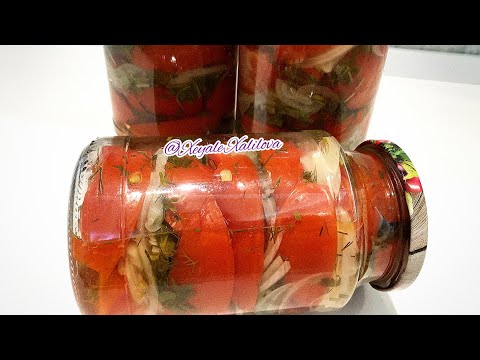 Video: Qış üçün Pomidor Və Xiyar Salatı: Asan Hazırlanmaq üçün Addım-addım Foto Reseptlər