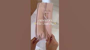 ✨New Travel Bag✨ Shop my website under Amazon Store Front #amazonfinds #travelessentials