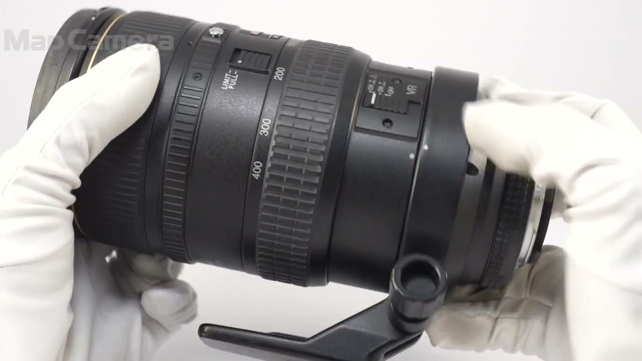 Nikon(ニコン) Ai AF VR Zoom-Nikkor 80-400mm F4.5-5.6D ED 並品