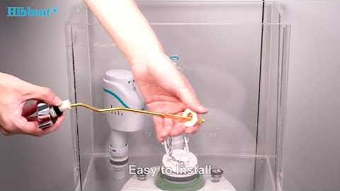 How to Replace TOTO Flush Tank Lever - Hibbent Installation Tutorial | Easy & QUICK