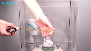 How to Replace TOTO Flush Tank Lever - Hibbent Installation Tutorial | Easy & QUICK