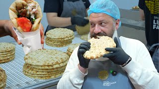 Πως το φτιάχνουν: πίτες για σουβλάκια