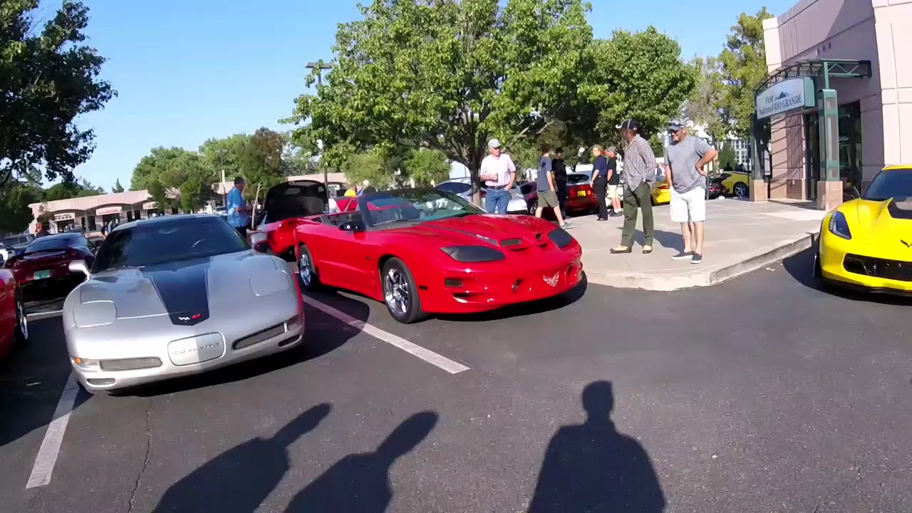 Cars and coffee Albuquerque YouTube