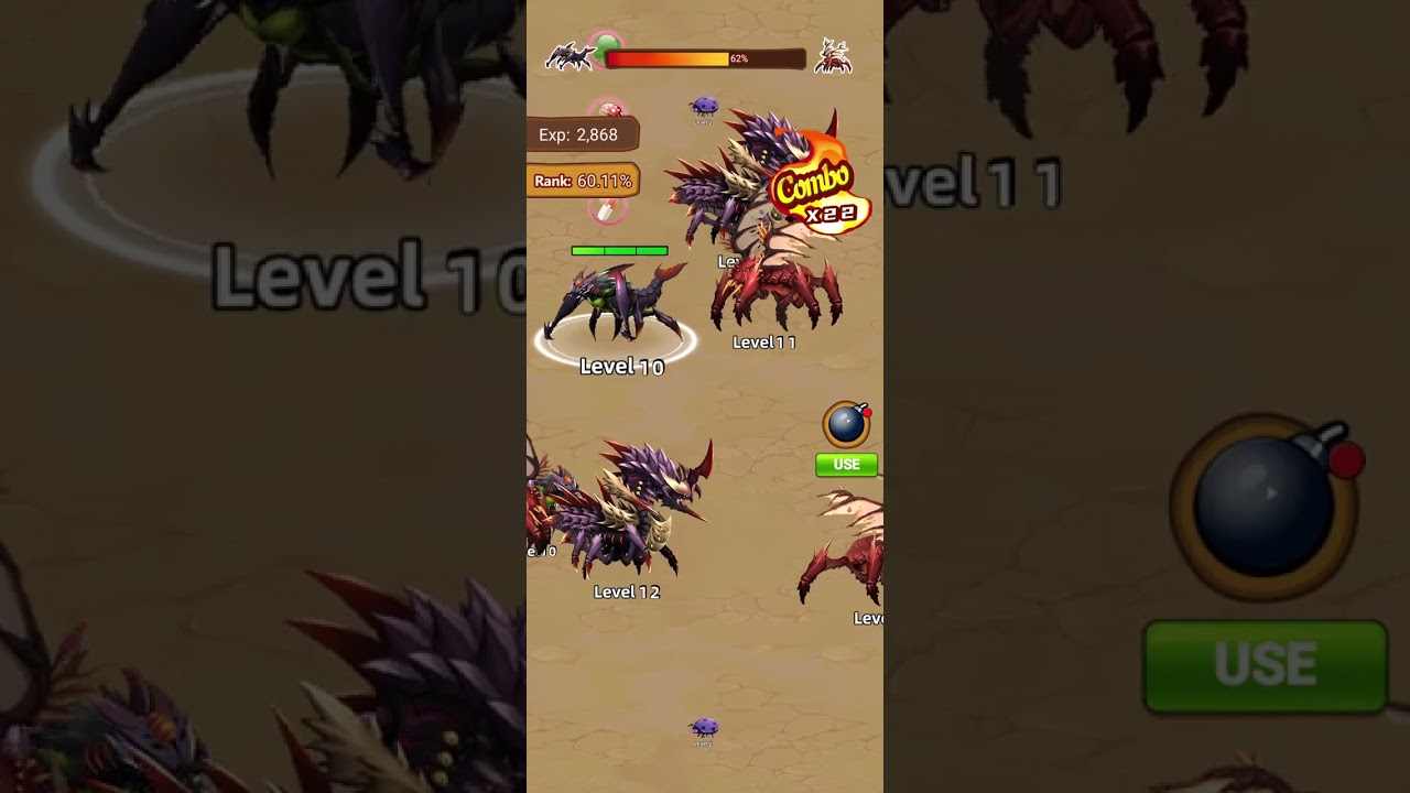 Insect Evolution Gameplay Walkthrough Part 1 Android KIMTAEKEON TV