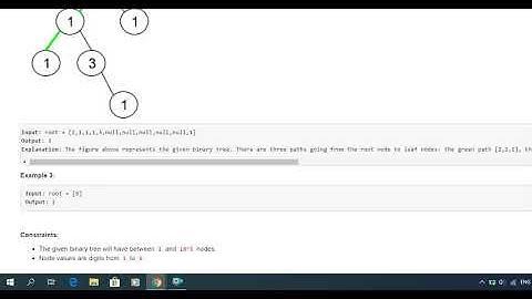 Weekly Contest 190 Leetcode screencast
