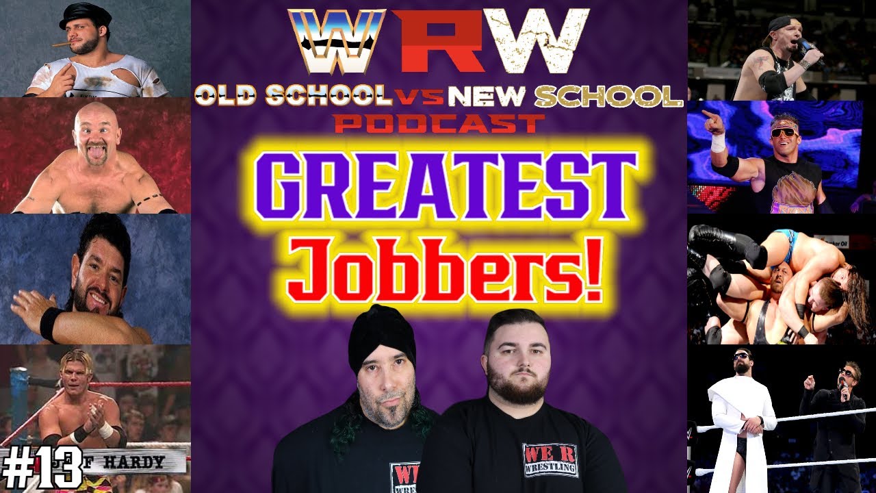 GREATEST PRO WRESTLING JOBBERS! Old School vs New School Ep. 13 YouTube