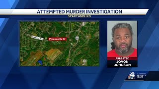 Suspect arrested in Virginia days after stabbing incident in Spartanburg, SC, officials say
