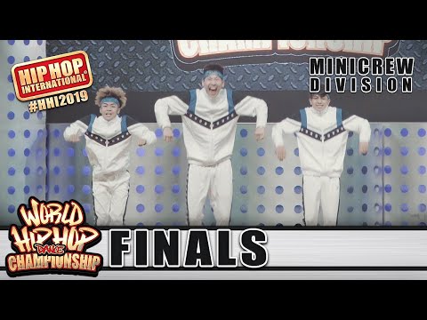 Freshh - Canada (MiniCrew Division) at HHI 2019 World Finals