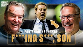 How Harry Redknapp convinced Paul Merson to join Portsmouth