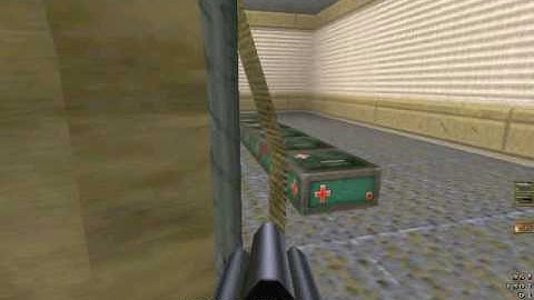 Quake Team Fortress - Marauder vs. The Nothing II, pt. 2