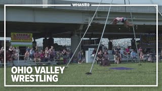 Kentucky Derby Festival hosts Circus and Wrestling Match at Waterfront