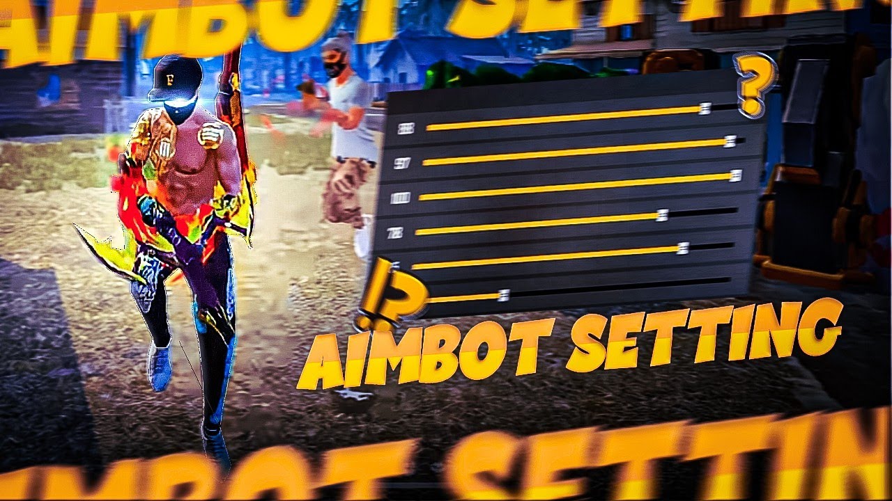 VERGIL FF Aim bot settings 👾 Revealed or Wot! nonstopgaming YouTube