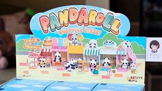 🐼 Pandaroll: Shopping Street blind box case!
