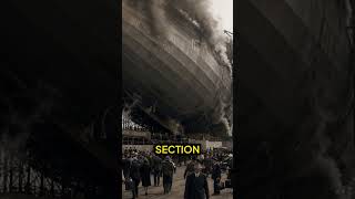 Hindenburg Passengers Boarded While Smoke Gathered Beside The Airship Passengers adjusted their