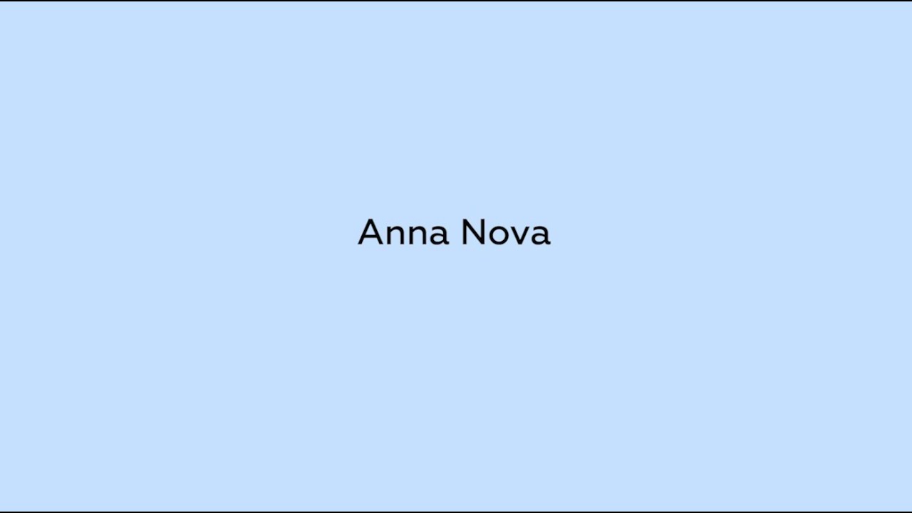 Экскурсия по Anna Nova// КУЛЬТУРА 4.0