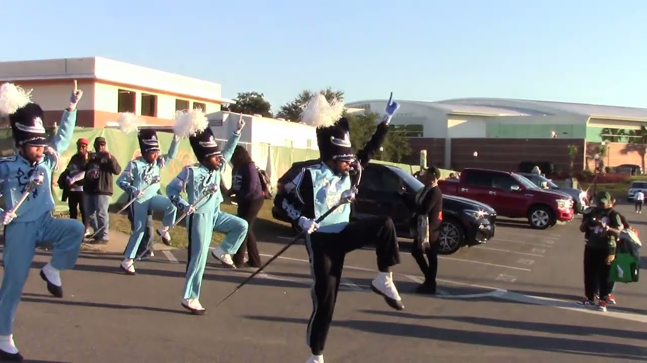 4. Jackson St. U. SonicBoom Enters The Stadium vs FAMU Marching100   Nov  1, 2025