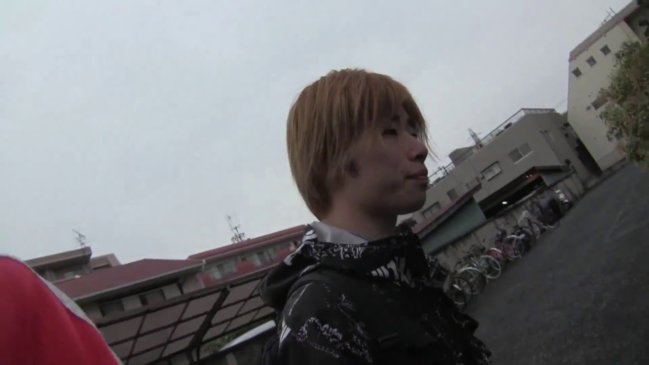 アスレチック鬼ごっこの道中