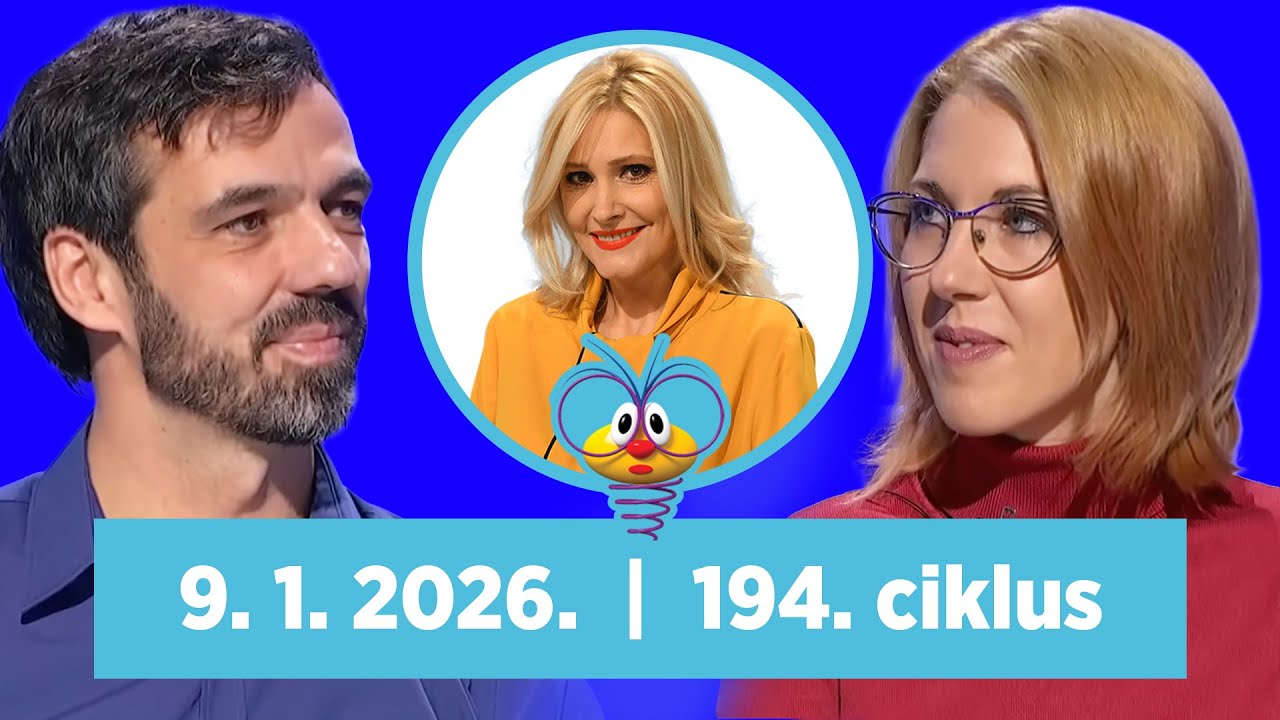 Slagalica 9.1.2026. | 194. ciklus