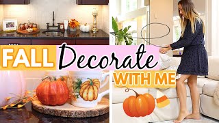 Fall Decorate And Clean With Me 2023 || Myka Stauffer