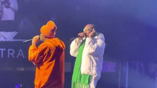 Nas and Slick Rick perform Hey Young World at Madison Square Garden