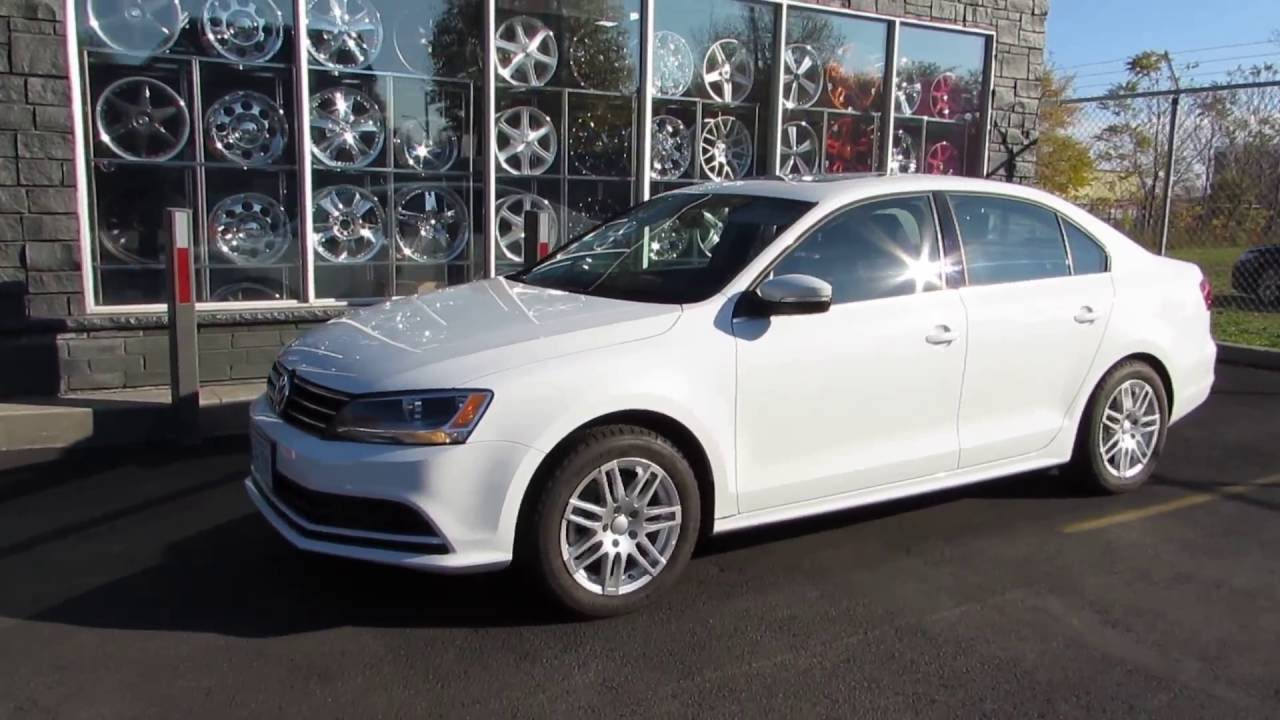 2016 VOLKSWAGEN JETTA RIDING WITH 16 INCH CUSTOM RIMS & TIRES - YouTube...