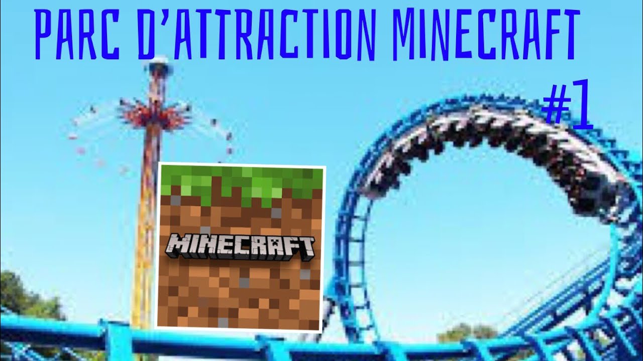 Création d’un PARC D’ATTRACTION de Noël ! - Minecraft #1 - YouTube
