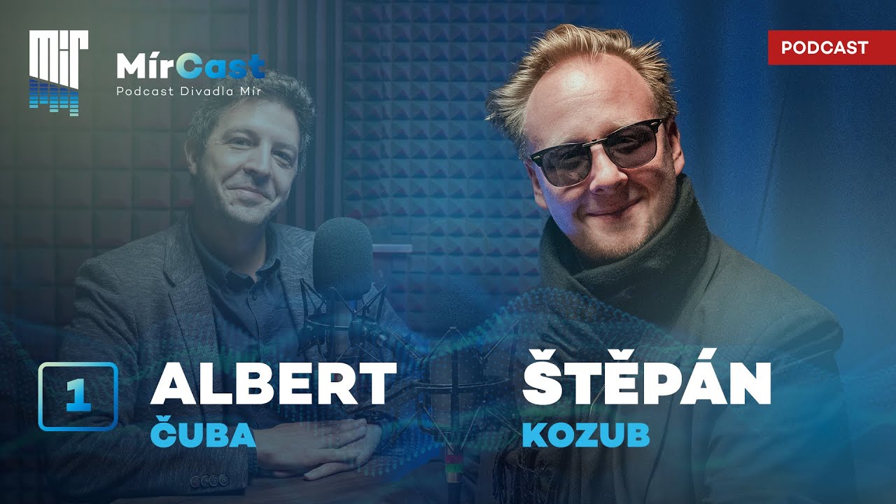MírCast #1 | Štěpán Kozub: Batmana v novém divadle by měl hrát Rey Koranteng (Podcast z 26. 9. 2024)