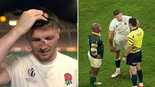 Tom Curry BREAKS DOWN In Tears Over Racist Slur Made By Bongi Mbonambi During Rugby World Cup