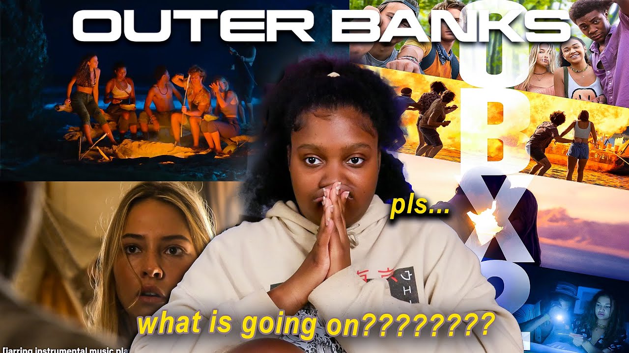 ok OUTER BANKS...so no one stays DEAD!!!! (season 2 finale reaction 8-10)