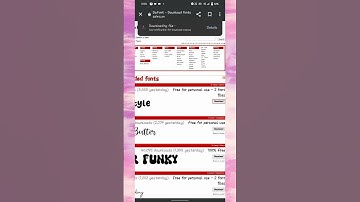 ꒰ ʚ : [How to instal fonts on Android by dafont || #lyratech ] ˎ ˊ˗