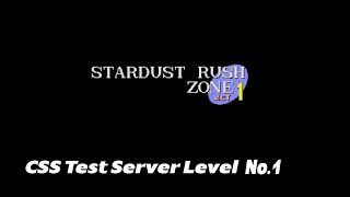 Stardust Rush || Classic Sonic Simulator Test levels