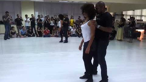 Alex de Carvalho e Daniela Wergles Zouk Rush Day 2 Demo