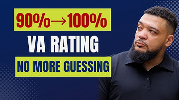 Zit je vast op 90% VA-invaliditeit? Zo bereik je PRECIES de 100%