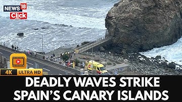 At Least 3 Dead, Over A Dozen Injured In Tidal Surge On Spain