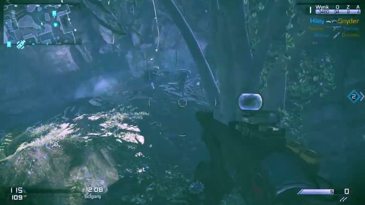 CALL OF DUTY GHOSTS MONTAGE local multiplayer bots map RUINS