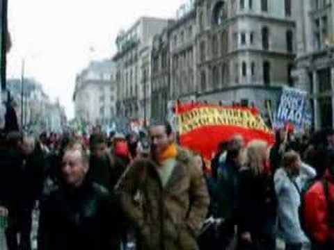 15th Feb 2003 Anti-War March, London