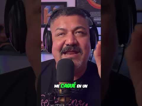 ¡Me cagué en un tenis!