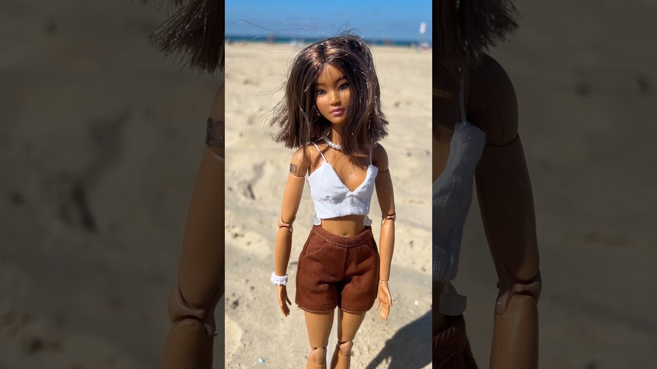 Пляжная фотосессия для Барби!? 