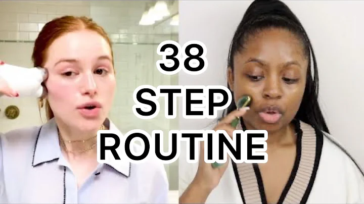 I FOLLOWED MADELAINE PETSCH 38-STEP BEAUTY ROUTINE