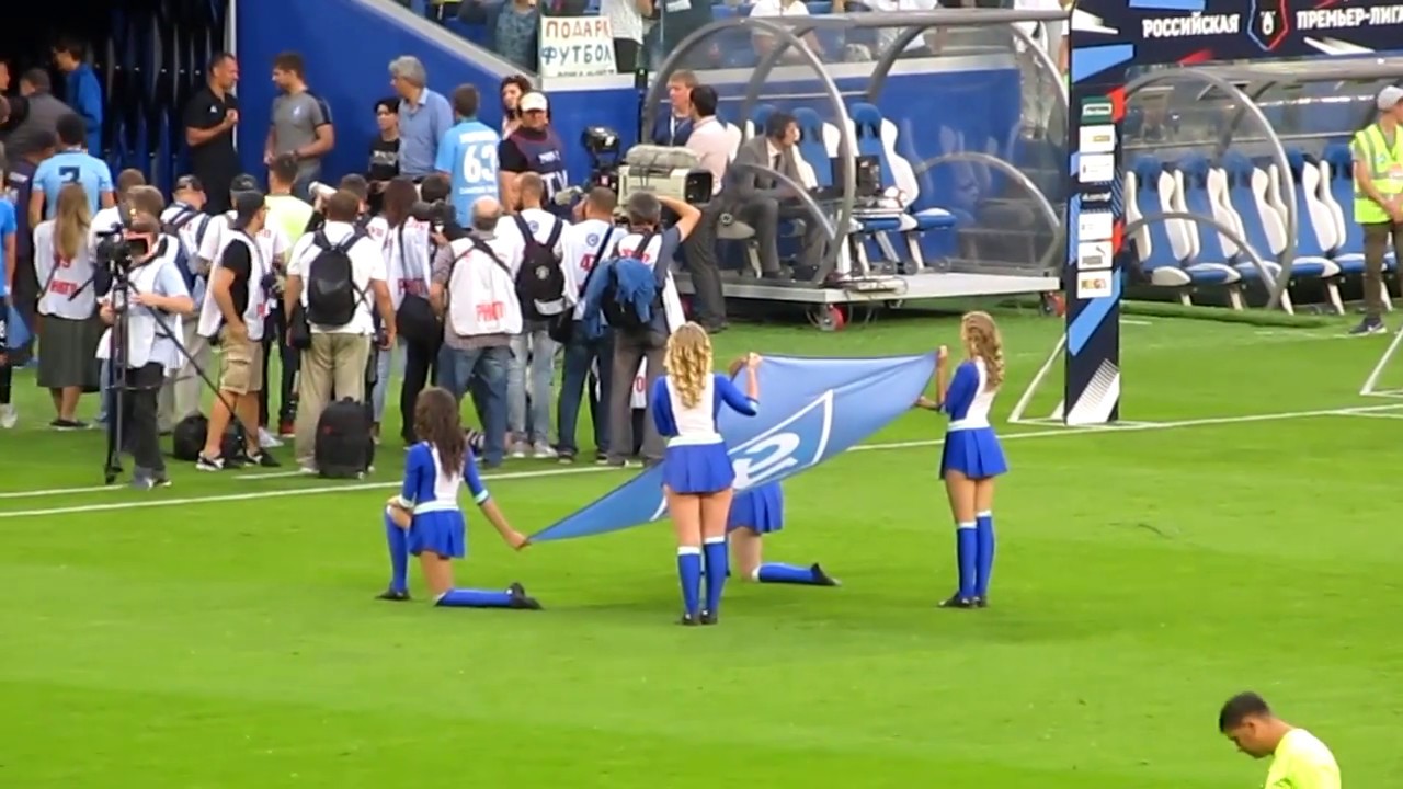 Крылья Советов против ЦСКА Самара Арена 31.07.18 - YouTube