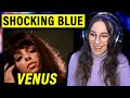Shocking blue  venus  reaction singer  musician analysis