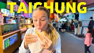 Travel vlog - 24 Hours Exploring TAICHUNG 🇹🇼 (Biking Taiwan Day 3)