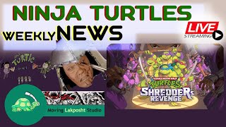 Turtle Recall - TMNT Weekly News Roundup 3/23/2021 || Shredder's Revenge, FCBD 2021, SotO Neca Tease