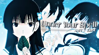【Under Your Spell 💎】Anime Mix [EDIT/AMV] 4K