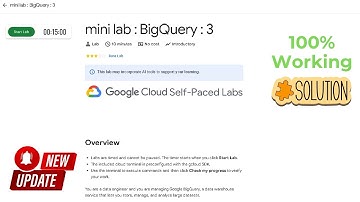 mini lab : BigQuery : 3 | #qwiklabs | Updated solution