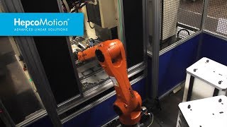 Automating CNC Machines using HepcoMotion and KUKA | HepcoMotion Case Study