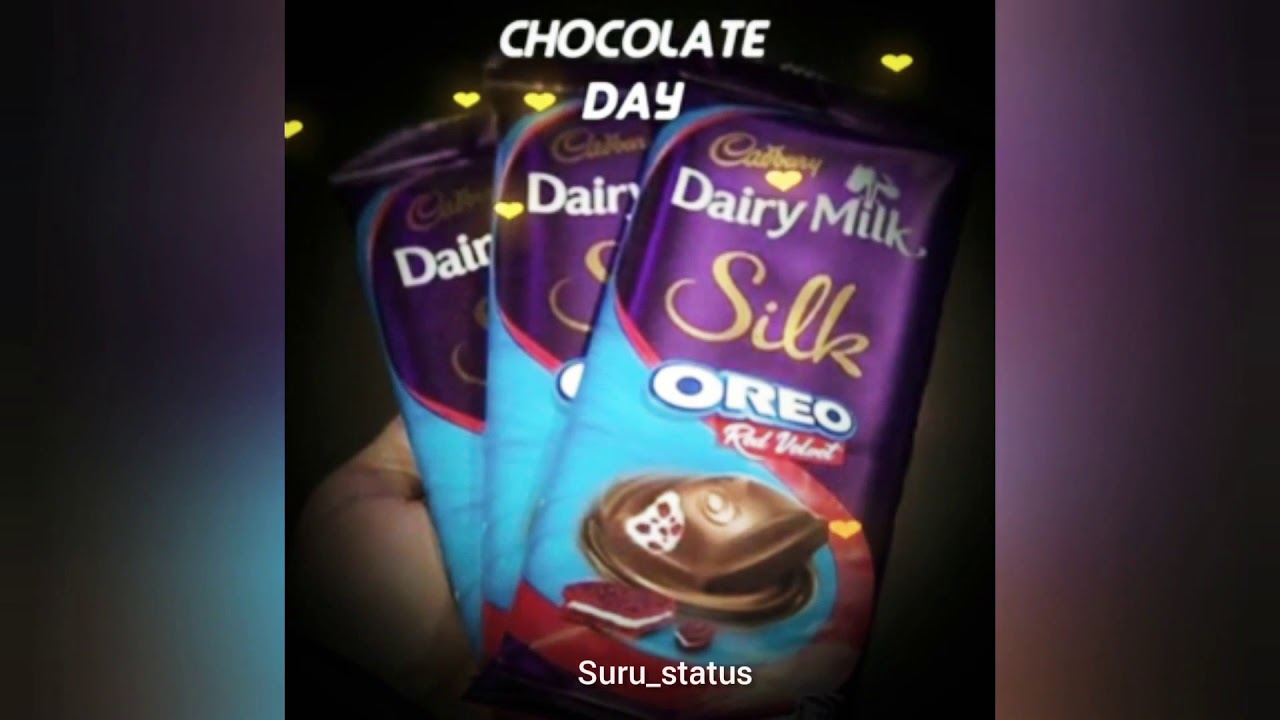 Chocolate day status love status what's app status couple