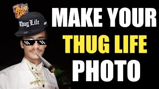 How To Make Thug Life Memes On Android || Thug Life Editing screenshot 3