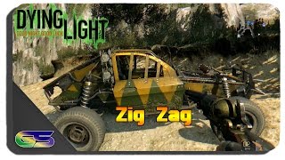 Dying Light: The Following - Depleter Blueprint and Zig Zag Paint Job Location